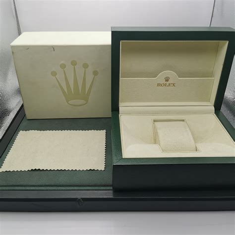 rolex replacement box|rolex watch box only.